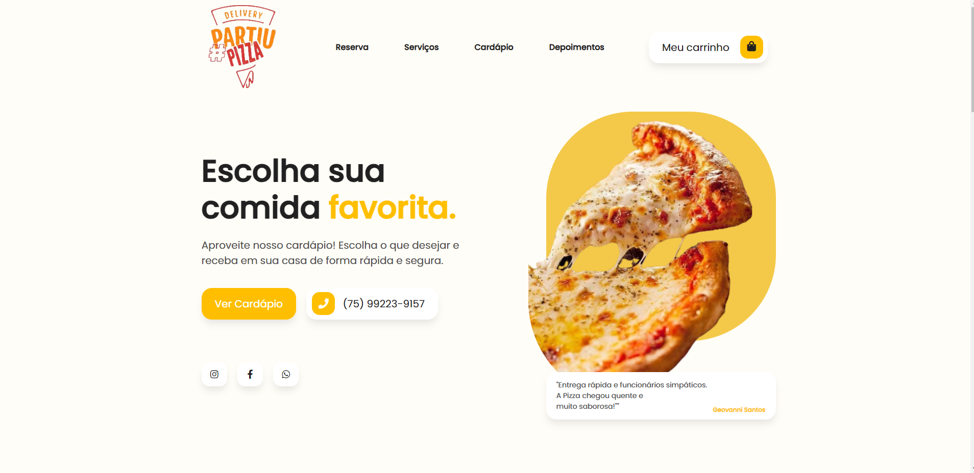 Cardapio-online